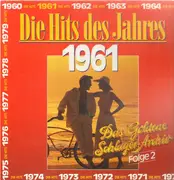 LP - Gus Backus. Peter Kraus, Cliff Richard a.o. - Die Hits des Jahres 1961 - Folge 2