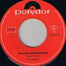 7inch Vinyl Single - Gus Backus - Memories Of Heidelberg
