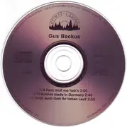 CD Single - Gus Backus - A Herz Muss Ma Hab'n