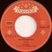 7inch Vinyl Single - Gus Backus - Auf Wiederseh'n