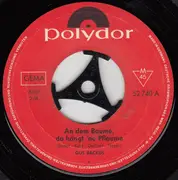 7inch Vinyl Single - Gus Backus - An Dem Baume, Da Hängt 'Ne Pflaume