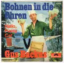 7inch Vinyl Single - Gus Backus - Bohnen In Die Ohren / Hallo, Pussy Cat
