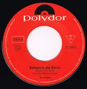 7inch Vinyl Single - Gus Backus - Bohnen In Die Ohren / Hallo, Pussy Cat