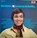 LP - Gus Backus - Da Sprach Der Alte Häuptling...