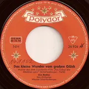 7inch Vinyl Single - Gus Backus - Das Kleine Wunder Vom Großen Glück