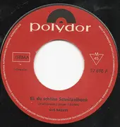 7inch Vinyl Single - Gus Backus - Ei, Du Schöne Schnitzelbank - Mono