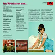 LP - Gus Backus - Frau Wirtin Hat Auch Einen....
