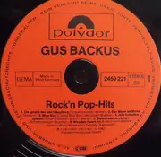 LP - Gus Backus - Gus Backus - Rock 'N' Pop Hits