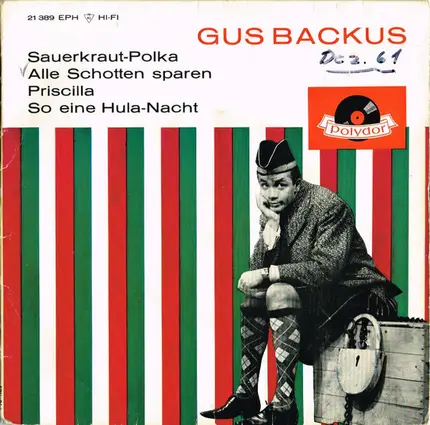 Gus Backus - Gus Backus