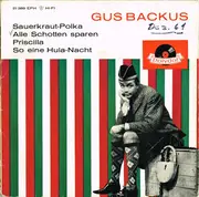 7inch Vinyl Single - Gus Backus - Gus Backus - EP