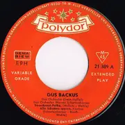 7inch Vinyl Single - Gus Backus - Gus Backus - EP