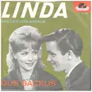 7inch Vinyl Single - Gus Backus - Linda / Das Lied Vom Angeln