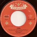 7inch Vinyl Single - Gus Backus - Linda / Das Lied Vom Angeln