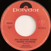 7inch Vinyl Single - Gus Backus - Little Street In Rüdesheim