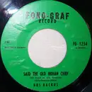 7inch Vinyl Single - Gus Backus - Wooden Heart (Muss I Denn Zum Stadtele Hinaus)