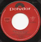 7inch Vinyl Single - Gus Backus - 22 Beine Und Die Zwei Von Meiner Braut