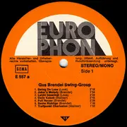 LP - Gus Brendel Swing-Group / Peter Trom-Combo - Gus Brendel Swing-Group / Peter Trom-Combo