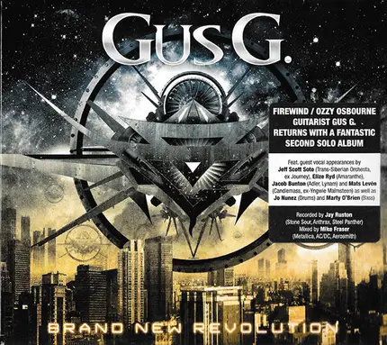 Gus G. - Brand New Revolution