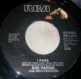 Gus Hardin - I Pass/Night Lights