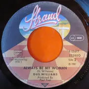 7inch Vinyl Single - Gus Williams - Canyon To Canyon