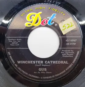 Gus - Winchester Cathedral