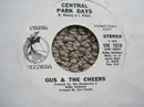 7inch Vinyl Single - Gus & The Cheers - Central Park Days