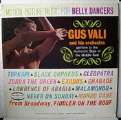 Gus - Motion Picture Music For Belly Dancers