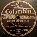 Schellack - Gus Viseur Et Son Orchestre - Swing Valse / Flambée Montalbanaise