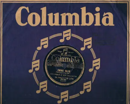 Gus Viseur Et Son Orchestre - Swing Valse / Flambée Montalbanaise