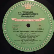 LP - Gustaf Gründgens - Der Intendant