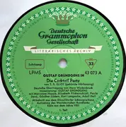 LP - Gustaf Gründgens - Die Cocktail Party