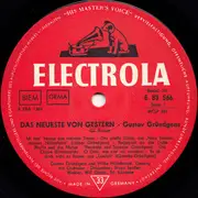 LP - Gustaf Gründgens - Ein Porträt