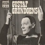 7inch Vinyl Single - Gustaf Gründgens - Mephisto-Lieder / Tierfabel / Sein Oder Nichtsein - EP