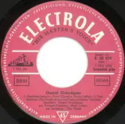 7inch Vinyl Single - Gustaf Gründgens - Mephisto-Lieder / Tierfabel / Sein Oder Nichtsein - EP