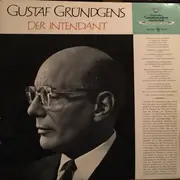 LP - Gustaf Gründgens - Der Intendant