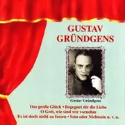 CD - Gustav Gründgens - Gustav Gründgens