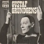 7inch Vinyl Single - Gustaf Gründgens - Mephisto-Lieder / Tierfabel / Sein Oder Nichtsein