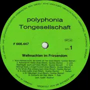 LP - Gustav Biener / Philip Langshaw / Ulrich Grosser - Weihnachten Im Friesendom