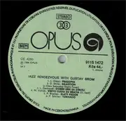LP - Gustav Brom Orchestra - Jazz Rendezvous With Gustav Brom