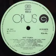 LP - Gustav Brom Orchestra - Svet Filmov