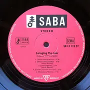 LP - Gustav Brom Orchestra - Swinging The Jazz - Gatefold