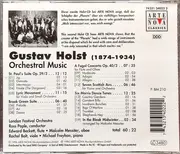 CD - Gustav Holst - London Festival Orchestra , Ross Pople - Orchestral Music