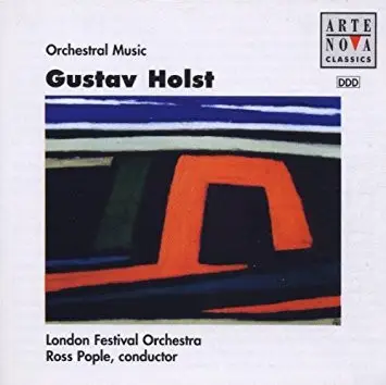 Gustav Holst - London Festival Orchestra , Ross Pople - Orchestral Music