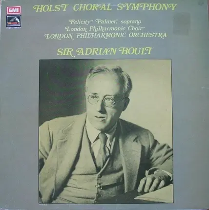 Holst - Adrian Boult w/ The London Philharmonic Orchestra & Choir - Choral Symphony
