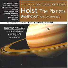 Gustav Holst - The Planets • Piano Concerto No. 1