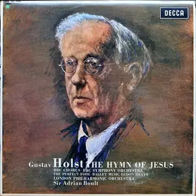 Gustav Holst - The Hymn Of Jesus