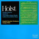 LP - Holst - Double Concerto / Capriccio / Two Songs Without Words / Golden Goose Ballet Music