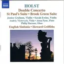 CD - Holst - Double Concerto