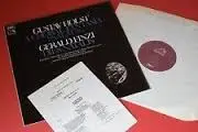 LP - Gustav Holst , Imogen Holst , Gerald Finzi , Christopher Finzi - A Choral Fantasia/Psalm 86/Dies Natalis - + Booklet