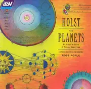 CD - Gustav Holst - The Planets; St. Paul's Suite: A Fugal Overture